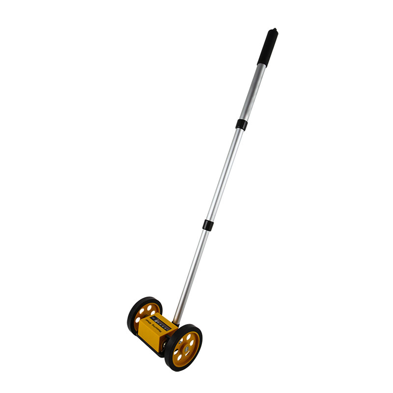 ล้อวัดเชิงกลแบบล้อคู่แบบ Telescopic ขนาด 4 นิ้ว